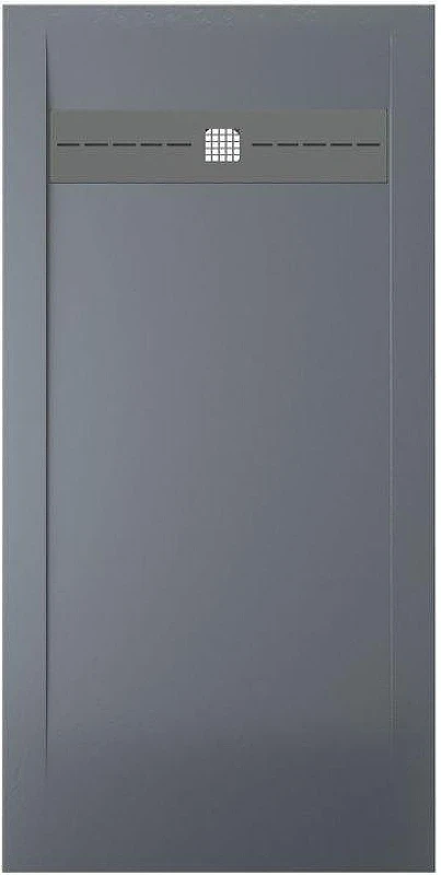 Душевой поддон из искусственного камня Allen Brau Infinity 160x80 8.21006-BGM цвет Синий+Серый