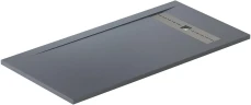 Душевой поддон из искусственного камня Allen Brau Infinity 160x80 8.21006-BGM цвет Синий+Серый