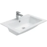 Тумба с раковиной Aquanet Lino 90 271950 подвесная Дуб Веллингтон МДФ / ЛДСП