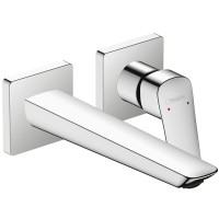 Смеситель для раковины Hansgrohe Fine 71256000 Хром латунь встраиваемый