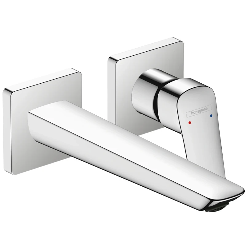 Смеситель для раковины Hansgrohe Fine 71256000 Хром латунь встраиваемый