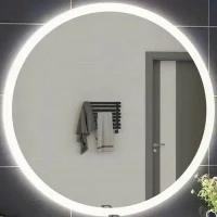 Зеркало SanVit Арт 70 zart70 с подсветкой с инфракрасным выключателем стекло
