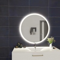 Зеркало SanVit Арт 70 zart70 с подсветкой с инфракрасным выключателем стекло