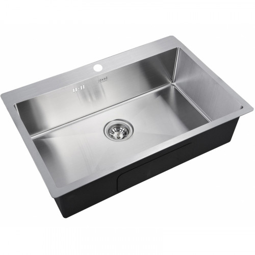Кухонная мойка ZorG R 7551 Нержавеющая сталь нержавеющая сталь встраиваемый