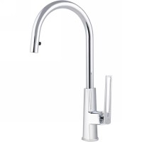 Смеситель для кухни Kaiser Merkur 27166 Хром латунь