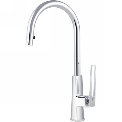 Смеситель для кухни Kaiser Merkur 27166 Хром латунь