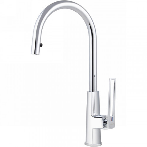 Смеситель для кухни Kaiser Merkur 27166 Хром латунь