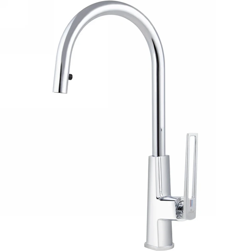 Смеситель для кухни Kaiser Merkur 27166 Хром латунь