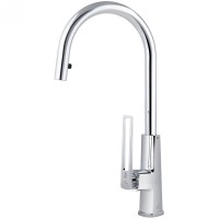 Смеситель для кухни Kaiser Merkur 27166 Хром латунь