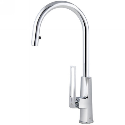 Смеситель для кухни Kaiser Merkur 27166 Хром латунь