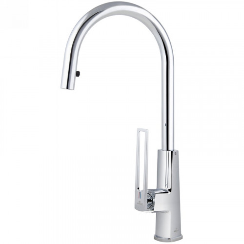 Смеситель для кухни Kaiser Merkur 27166 Хром латунь