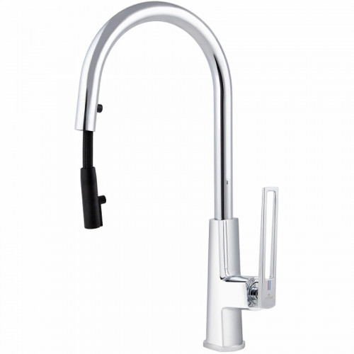 Смеситель для кухни Kaiser Merkur 27166 Хром латунь