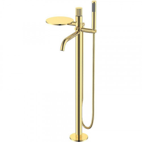 Смеситель для ванны Boheme Stick 129-GG.3 Золото