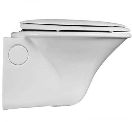 Унитаз Hatria Sculture YXKN01 подвесной без сиденья фаянс подвесной