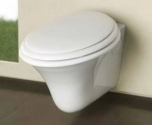 Унитаз Hatria Sculture YXKN01 подвесной без сиденья фаянс подвесной