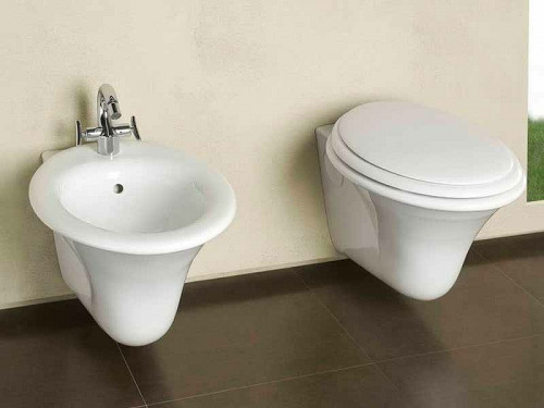 Унитаз Hatria Sculture YXKN01 подвесной без сиденья фаянс подвесной