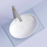 Раковина-чаша Ceramicanova Element 50 CN6056 Белая глянцевая фарфор накладная