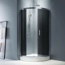 Душевой уголок AM.PM Like Solo Slide 90x90 W83UG-315-090CG профиль Хром глянцевый стекло тонированное