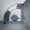 Душевой уголок AM.PM Like Solo Slide 90x90 W83UG-315-090CG профиль Хром глянцевый стекло тонированное