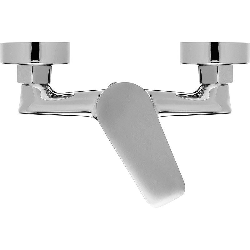 Смеситель для душа Swedbe Mars 1720 Хром латунь на стену