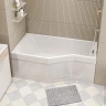 Акриловая ванна Creto Karmen 150х75 L 33-15075L цвет Белый