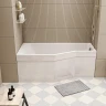 Акриловая ванна Creto Karmen 150х75 L 33-15075L цвет Белый