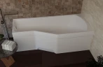 Акриловая ванна Creto Karmen 150х75 L 33-15075L цвет Белый