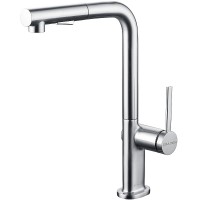 Смеситель для кухни Paulmark Neo Ne214419-CR Хром латунь