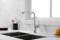 Смеситель для кухни Paulmark Neo Ne214419-CR Хром латунь
