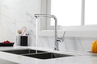 Смеситель для кухни Paulmark Neo Ne214419-CR Хром латунь