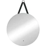 Зеркало Bellezza Жаклин 65 4616410520012 с подсветкой с инфракрасным выключателем МДФ / ЛДСП, стекло