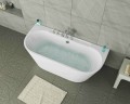 Акриловая ванна Grossman Cristal 170x80 GR-17075-1 без гидромассажа