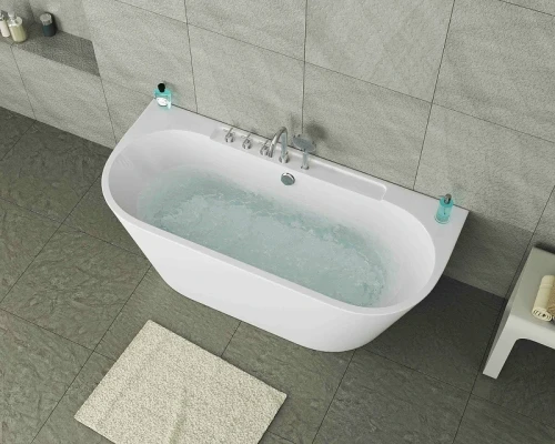 Акриловая ванна Grossman Cristal 170x80 GR-17075-1 без гидромассажа