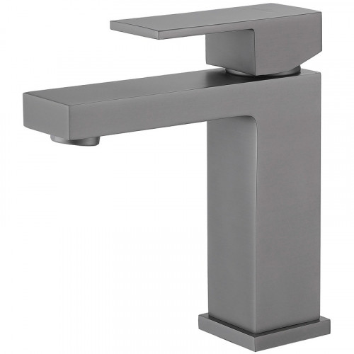 Смеситель для раковины Abber Daheim AF8210NG Никель латунь