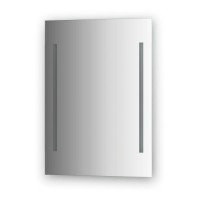 Зеркало Evoform Ledline 75х55 с подсветкой стекло