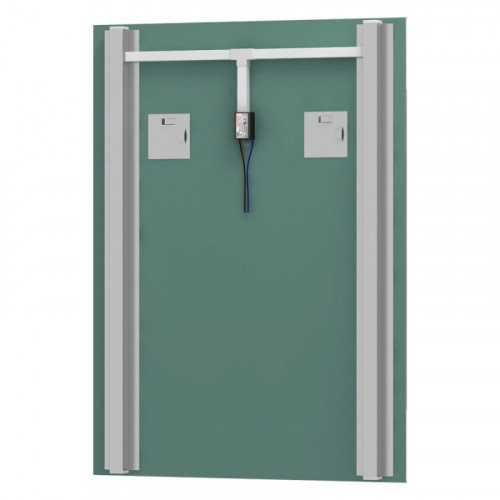 Зеркало Evoform Ledline 75х55 с подсветкой стекло