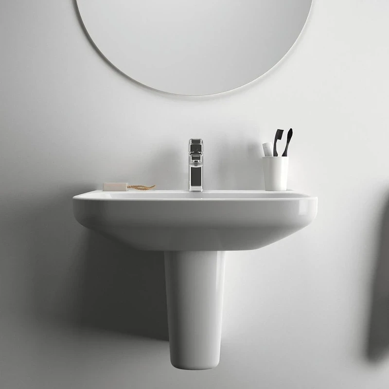 Раковина Ideal Standard I.Life A 50 T470701 Евробелая фарфор подвесная