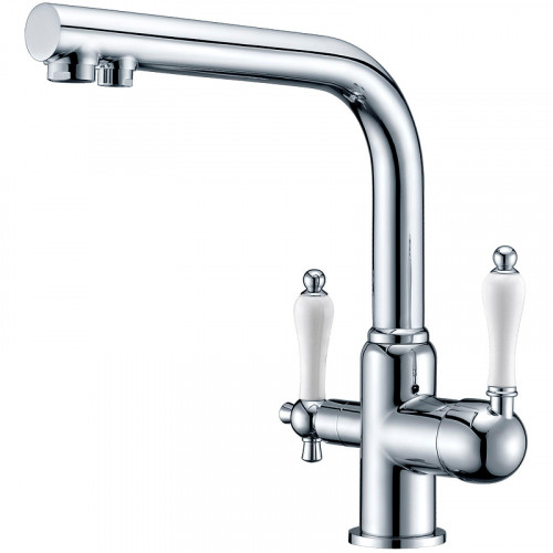 Смеситель для кухни Kaiser Vincent 31144 Хром латунь