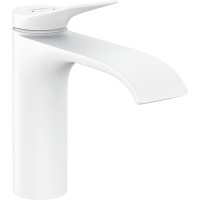 Смеситель для раковины Hansgrohe Vivenis 75020700 Белый матовый латунь