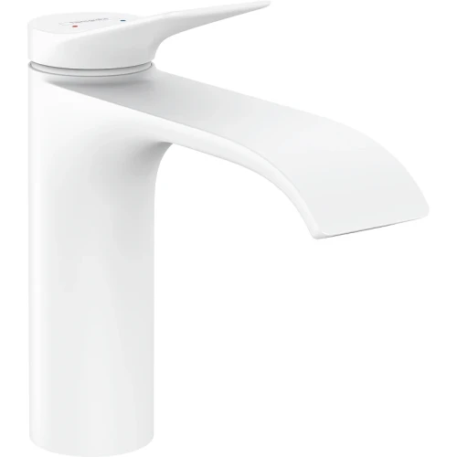 Смеситель для раковины Hansgrohe Vivenis 75020700 Белый матовый латунь