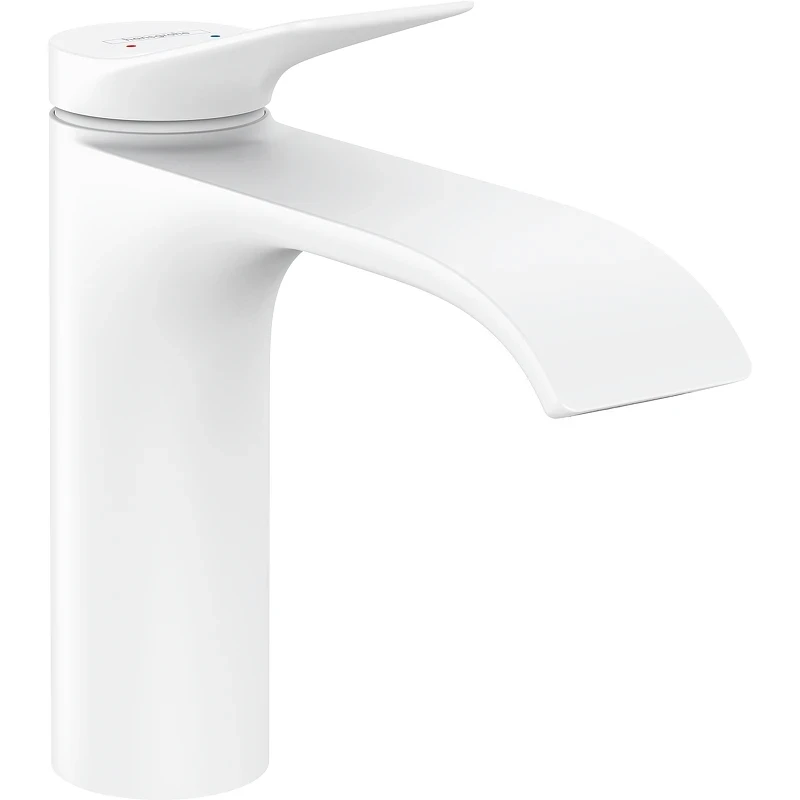 Смеситель для раковины Hansgrohe Vivenis 75020700 Белый матовый латунь