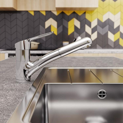 Смеситель для кухни Ideal Standard Ceraflex BC143AA цвет Хром