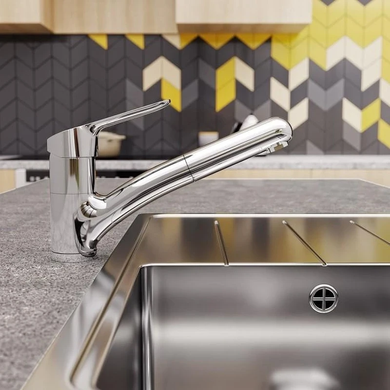 Смеситель для кухни Ideal Standard Ceraflex BC143AA цвет Хром