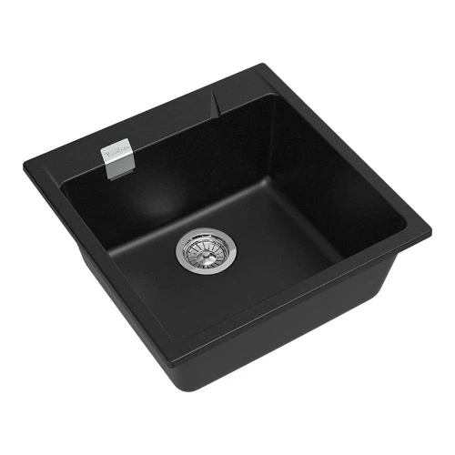 Кухонная мойка Rivelato Raum RM-50 nero цвет Черный