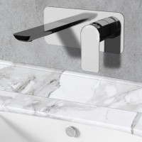 Смеситель для раковины Remer Infinity I15 Хром встраиваемый