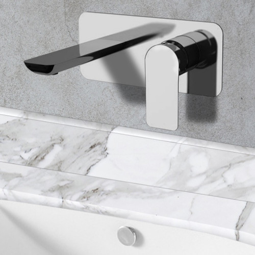 Смеситель для раковины Remer Infinity I15 Хром встраиваемый