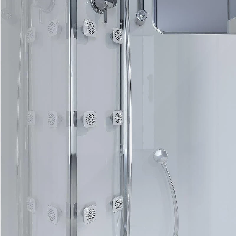Душевая кабина Niagara Ultra 100x100 NG-302-01 с гидромассажем