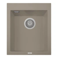 Кухонная мойка Rivelato Zeno 41 ZN-4150 Sabbia цвет Коричневый