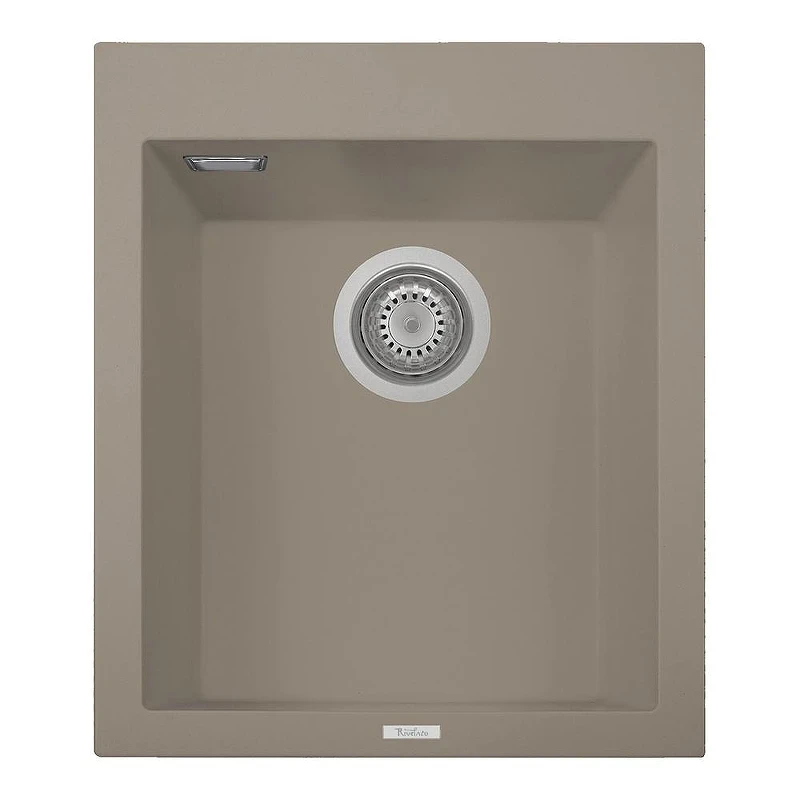 Кухонная мойка Rivelato Zeno 41 ZN-4150 Sabbia цвет Коричневый