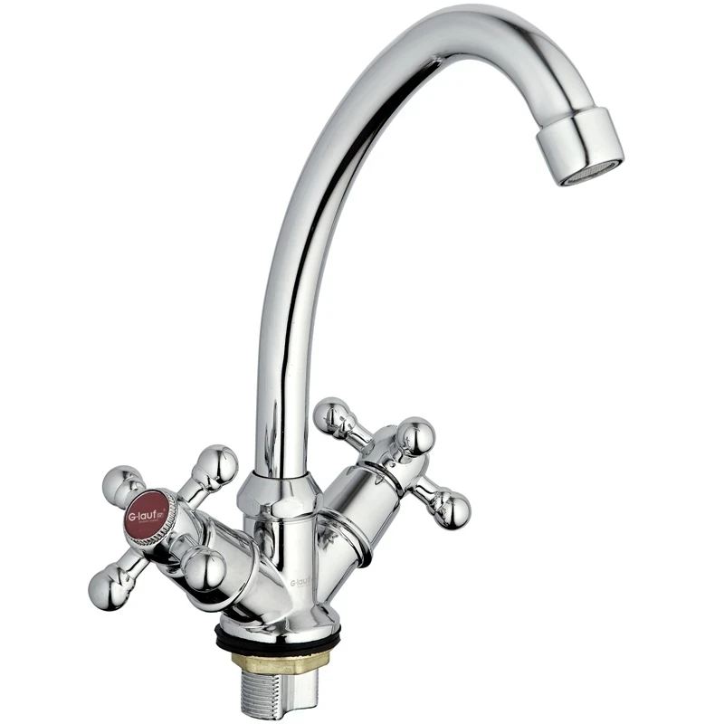 Смеситель для кухни G-Lauf JML4-A605 Хром